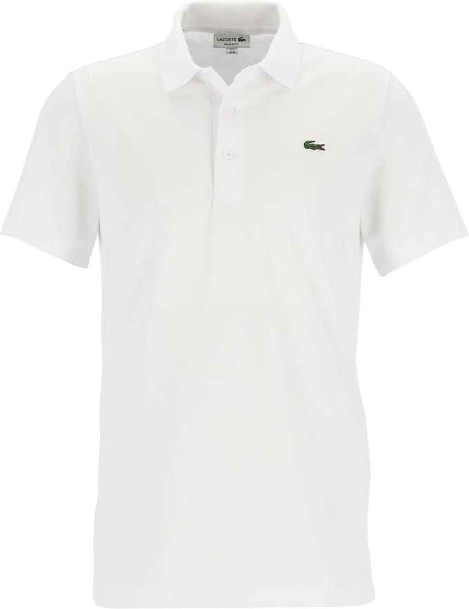 Lacoste Sport polo regular fit stretch - wit