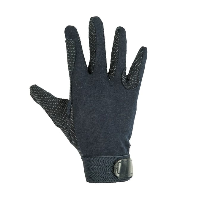 Katoenen rijhandschoenen HKM