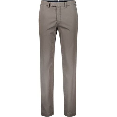Gardeur Broek Tybalt-4 Smooth Touch Satine Weave Superior Cotton Grijs / male