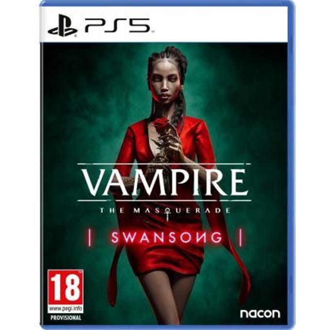 Sony PlayStation 5 PS5 Vampire - The Masquerade Swansong Games
