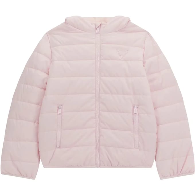 Donsjack voor kinderen Guess Hooded Padded Puffer