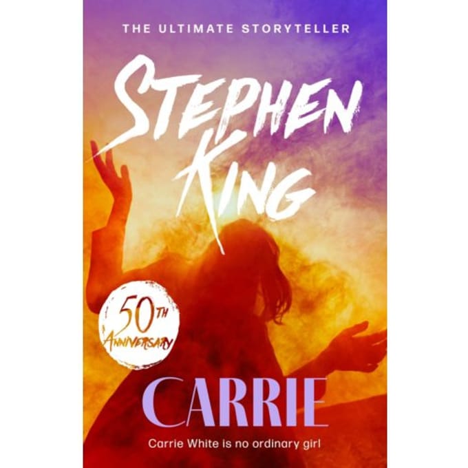 Carrie by Stephen King Paperback Boek 9781444720693