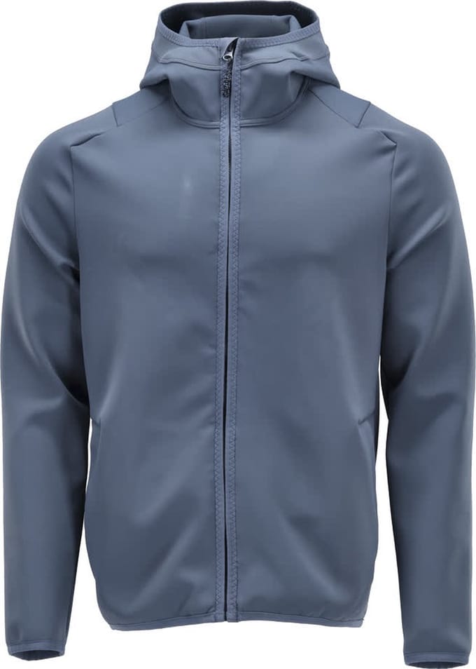 Mascot Customized Fleecetrui met capuchon 22586-608 - steenblauw - 2XL