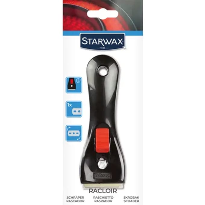Starwax Schraper Vitroceramische En Inductie Kookplaten