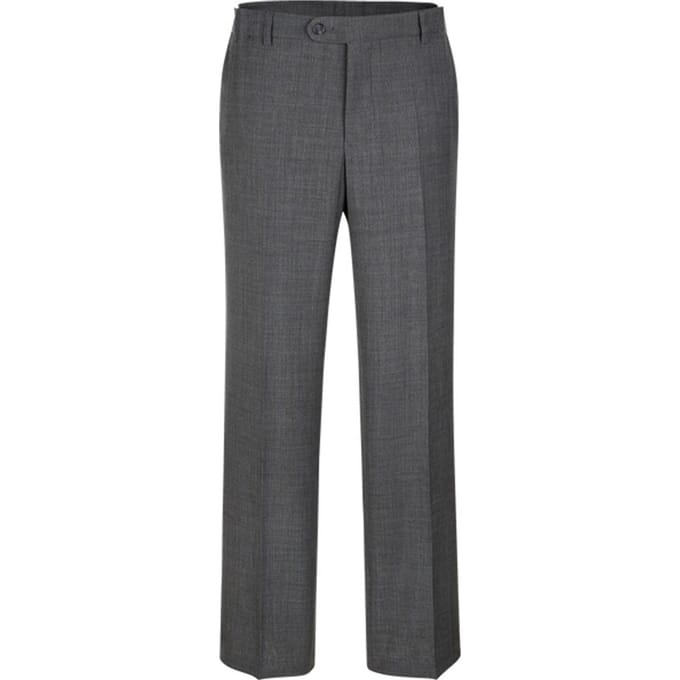 Babista herren Broek - 56 - grijs - Plus Size