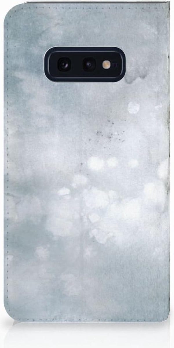 Bookcase Samsung Galaxy S10e Painting Grey
