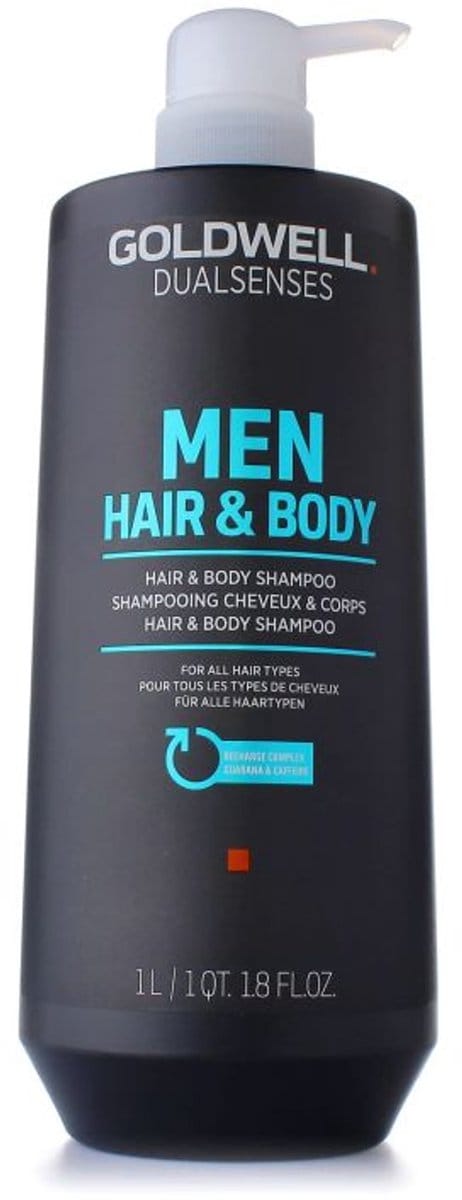 Goldwell Dualsenses for Men Hair & Body Shampoo 1000ml