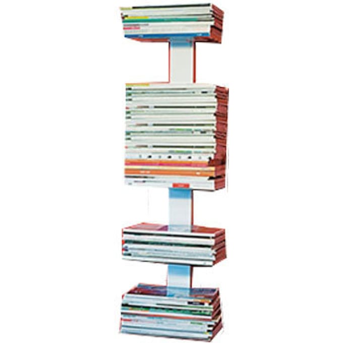 Radius - Booksbaum Magazin wandrek - wit - S