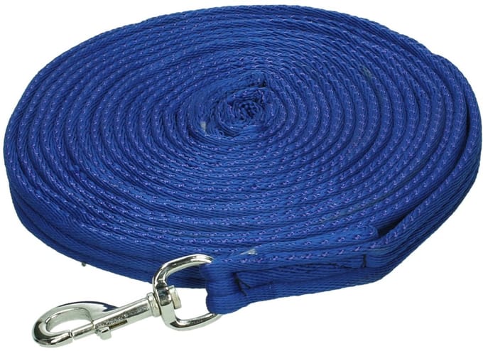 Epplejeck Longeerlijn Soft Epplejeck Middenblauw