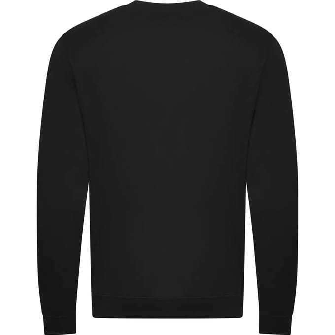 Just Hoods - Organic Sweater - Deep Black maat M