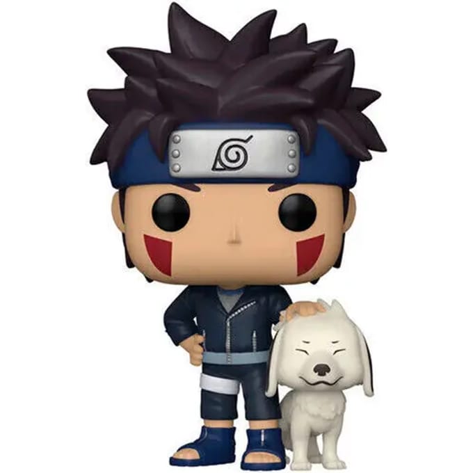 Beeldje Funko POP Naruto Shippuden Kiba with Akamaru