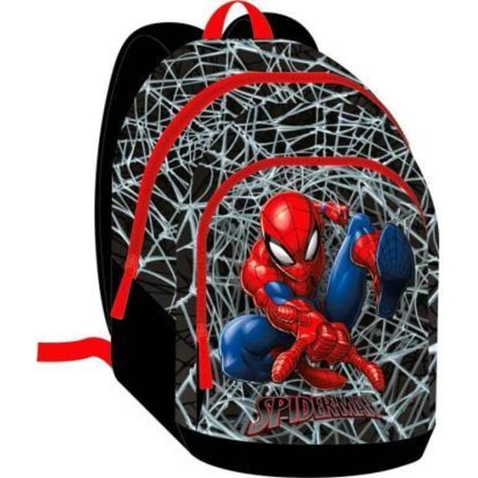Spider-Man Spiderman rugzak 2 compartimenten Boekentassen en rugzakken