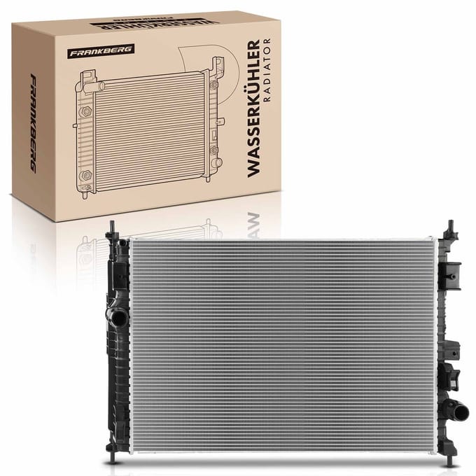 Frankberg 1x radiator waterkoeler motorkoeler voor Citroën C5 DS Opel