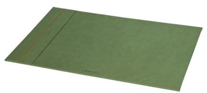 Rhodia Bureau Onderlegger - Kunstleer – Bureau Organizer – Bureaumat – 60x40 – Groen