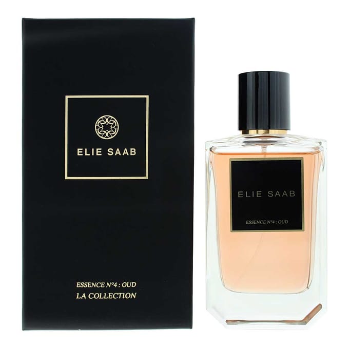 Elie Saab, Essence No. 4 Oud, Eau De Parfum, Unisexe, 100 ml