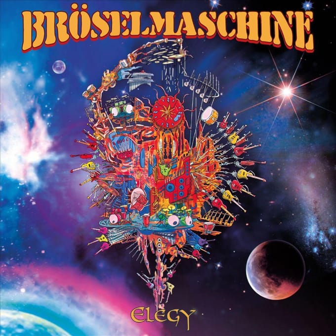 Elegy - Broselmaschine
