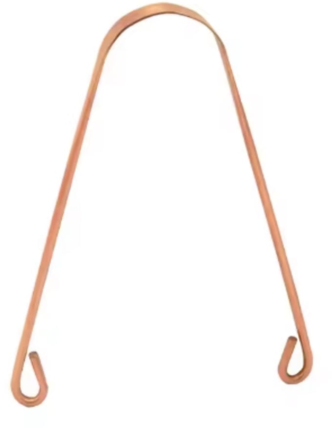 Scoby - Tongreiniger - Tongschraper - Mondhygiëne Tool - Koper - Schone Tong - 1 Stuk