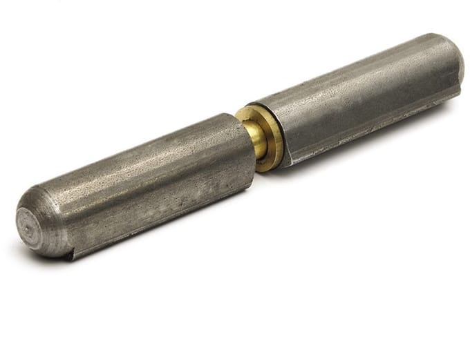 Laspaumelle 100x14mm messing stift