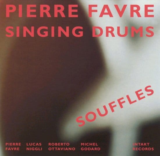Pierre Favre, Lucas Niggli, Roberto Ottaviano, Michel Godard - Singing Drums (CD)