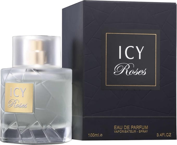 Fragrance World - Icy Roses - Eau de Parfum - 100 ml