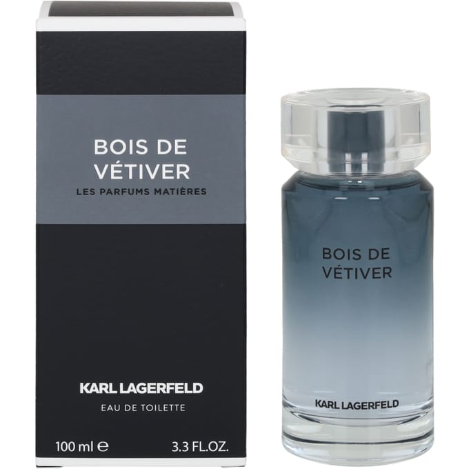 Lagerfeld - Bois De Vétiver Les Parfums Matières - Eau De Toilette - 100ML