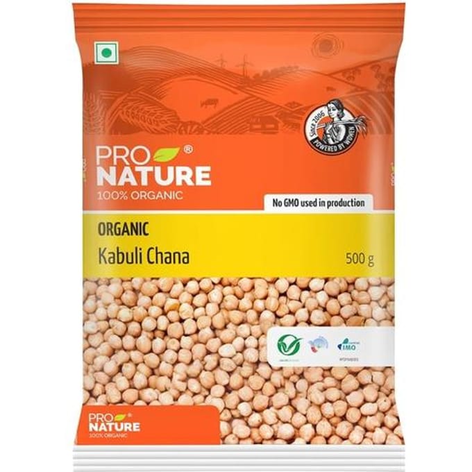 Pro Nature Pulse - Chana Kabuli, sachet de 500 g yellow