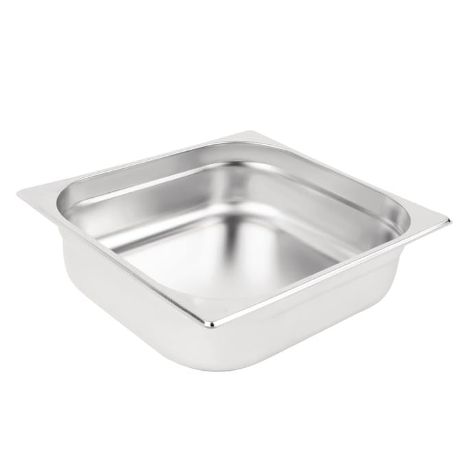 Rvs Gn2/3 Bak | 10cm Hoog | Vogue | K812