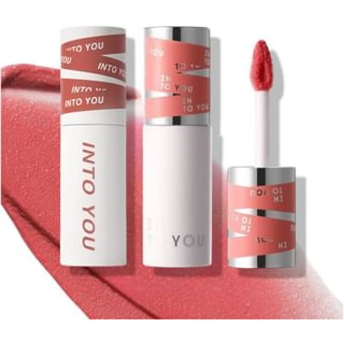 INTO YOU - Shero Super Matte Lip & Cheek Mud - 33 Colors (2.0 ver.) #EM09 Soft Cinnamon - 2g