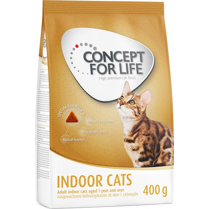 400g Indoor Cats Concept for Life Kattenvoer
