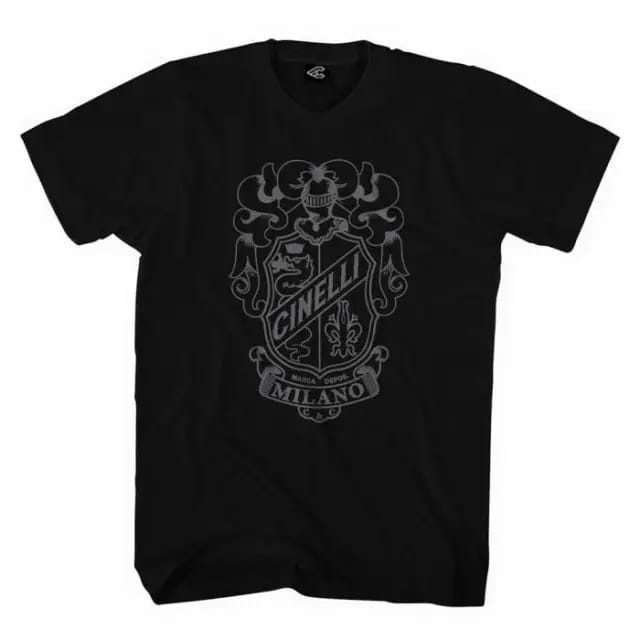 T-shirt Cinelli Crest