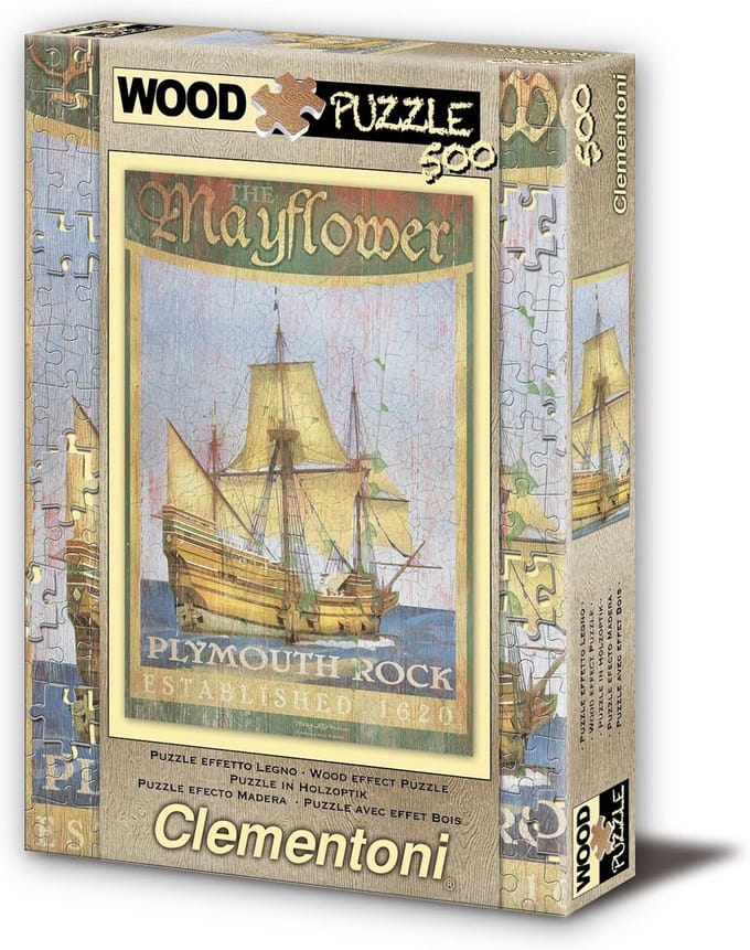Houten Puzzel - Legpuzzel - Ontspanning Thuis - Hoge Kwaliteit Print - 500 Stukjes - Multicolor