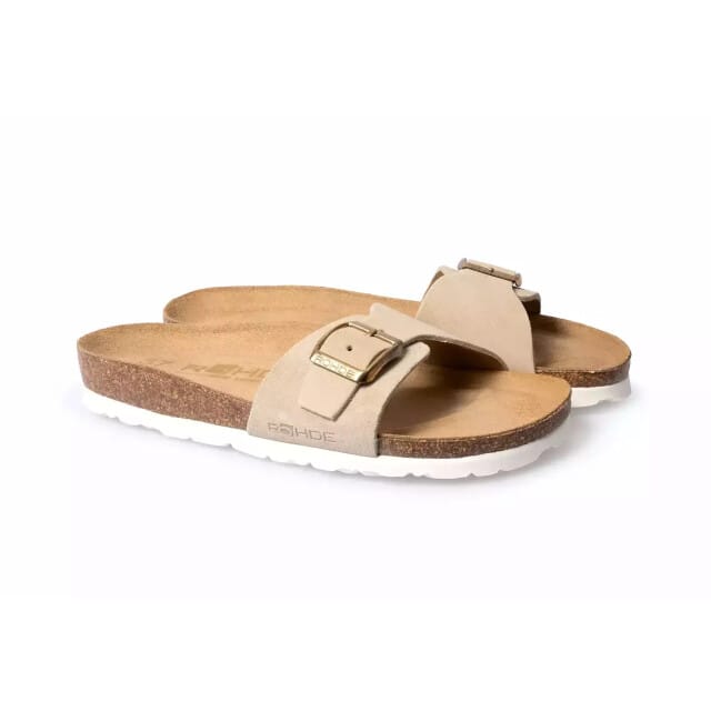 Rohde Alba - dames sandaal - Beige - maat 35 (EU) 2.5 (UK)