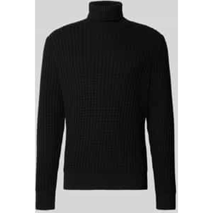Regular fit coltrui in wafelstructuur, model 'TOM'