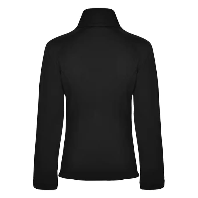 Roly Dames/Dames Antartida Soft Shell Jas (Zwart)