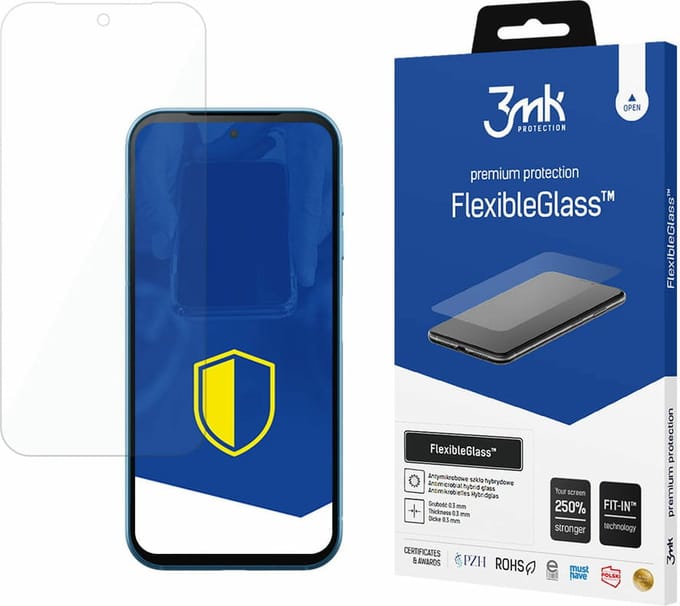 Fairphone 5 - 3Mk Flexibleglass