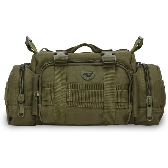 NILS CAMP NC3907 - Heuptas - XL - Tactisch Ontwerp - 5L