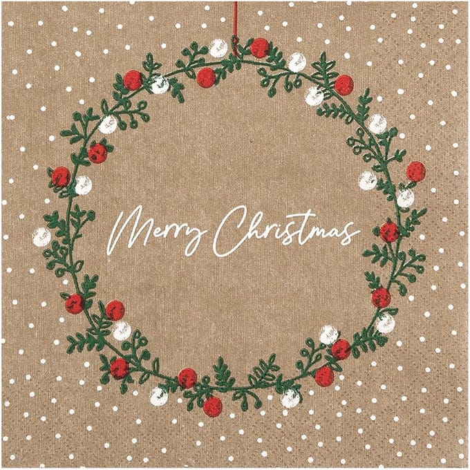 Servet "A Christmas Wish"