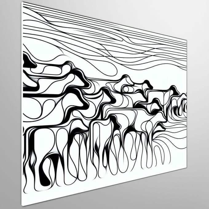 Kunstprint | Wanddecoratie | Forex | 75 × 75 cm