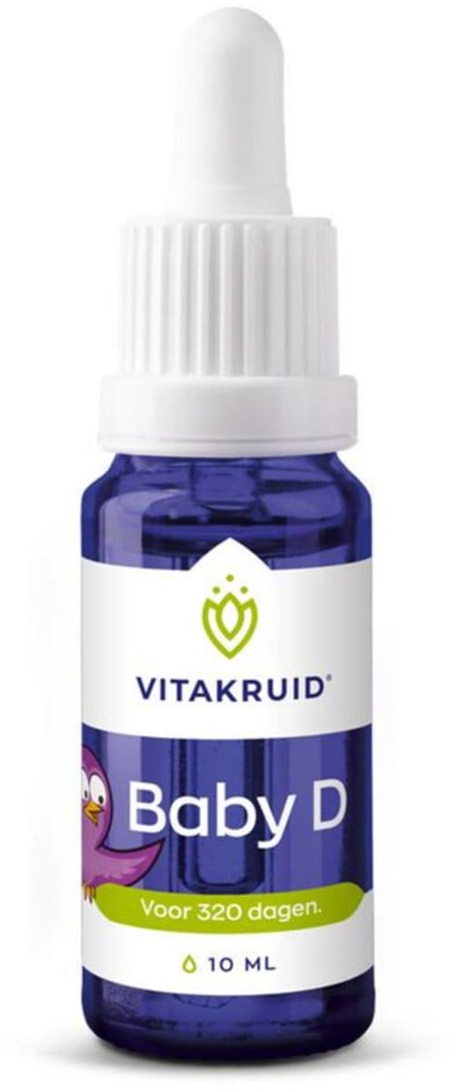 Vitakruid - Baby D - 10ml