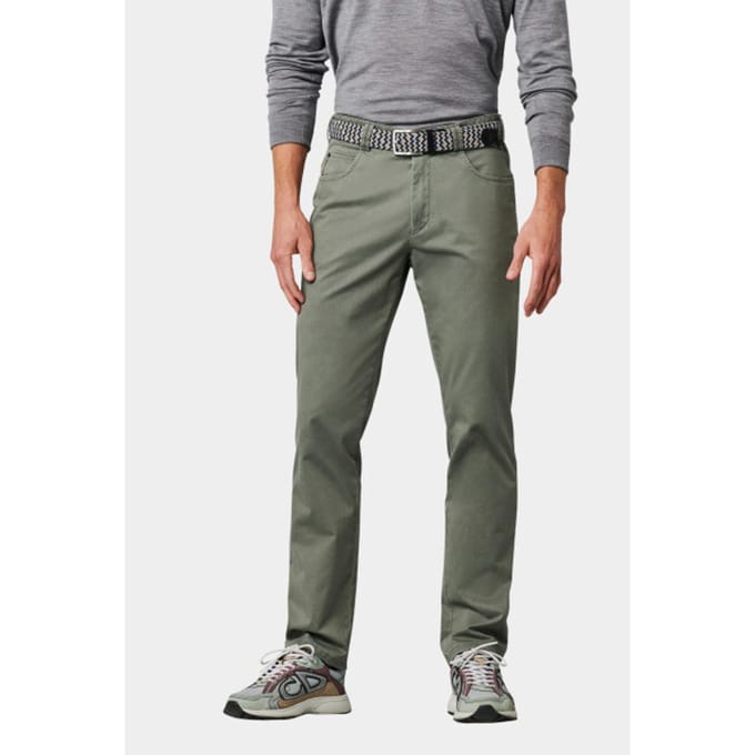 Meyer - Broek Groen Meyer Chino Groen 5054 Diego