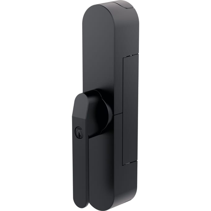 ABUS WINTECTO™ One - Slimme terrasdeuraandrijving FCA4100 - verschillend sluitend - Zwart