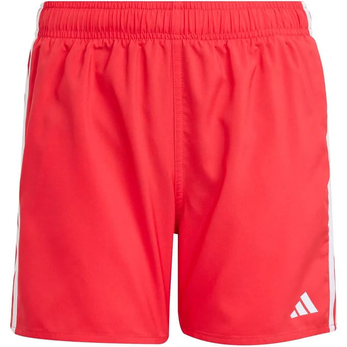 adidas Sportswear 3-Stripes Zwemshort Kids - Kinderen - Rood