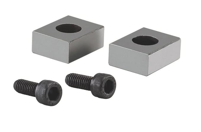 T-Sleufblok-set 20X18mm m.schr. Röhm