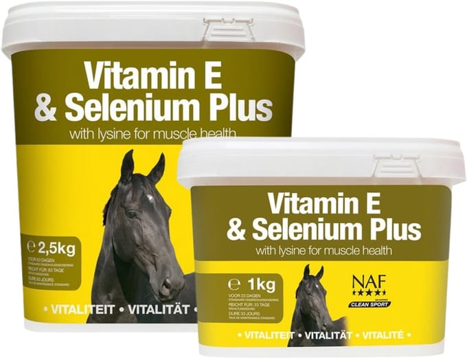 NAF Vitamine E, Selenium & Lysine - 2,5 kg