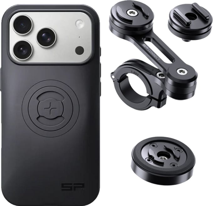 SP Connect Phone Case SPC+ iPhone 17 Pro Moto Mount Pro Anti Vibration