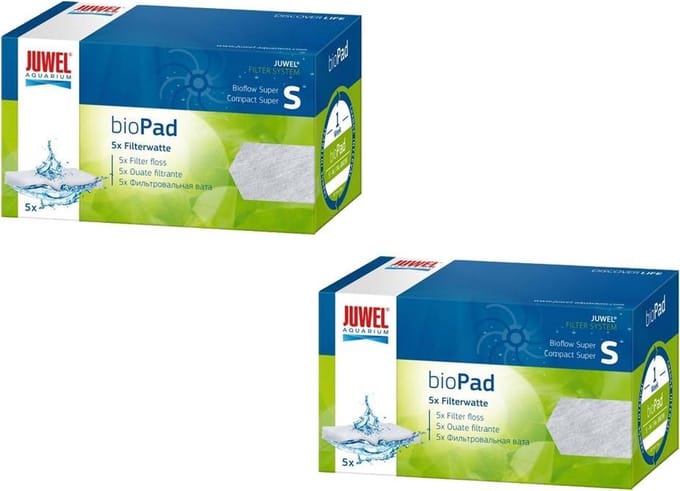 Juwel bioPad - Aquariumaccessoire - Voor Bioflow Super en Compact Super - 2 x 5 watten