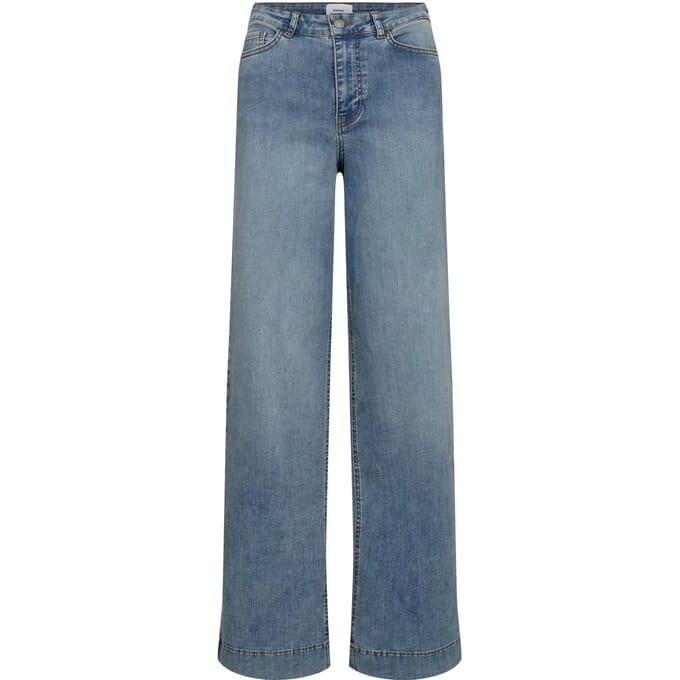 Damesjeans met wijde pijpen Nümph Paris HR