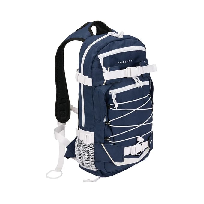 Forvert - Ice Louis Rugtas - Donkerblauw/Wit