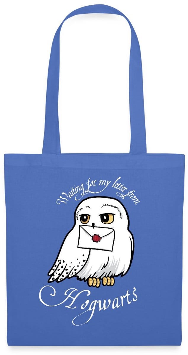 Harry Potter Hedwig Met Brief Waiting For My Letter Tas Van Stof Schoudertas
