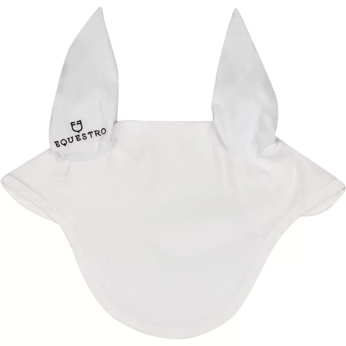 Basislange vliegenmasker voor paarden Equestro